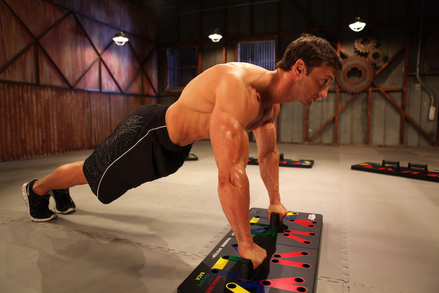 Start your push up journey with Power Press